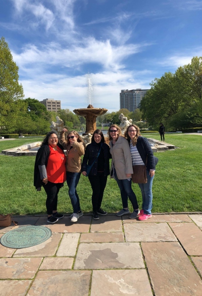 Cleveland Scavenger Hunt Team Photo